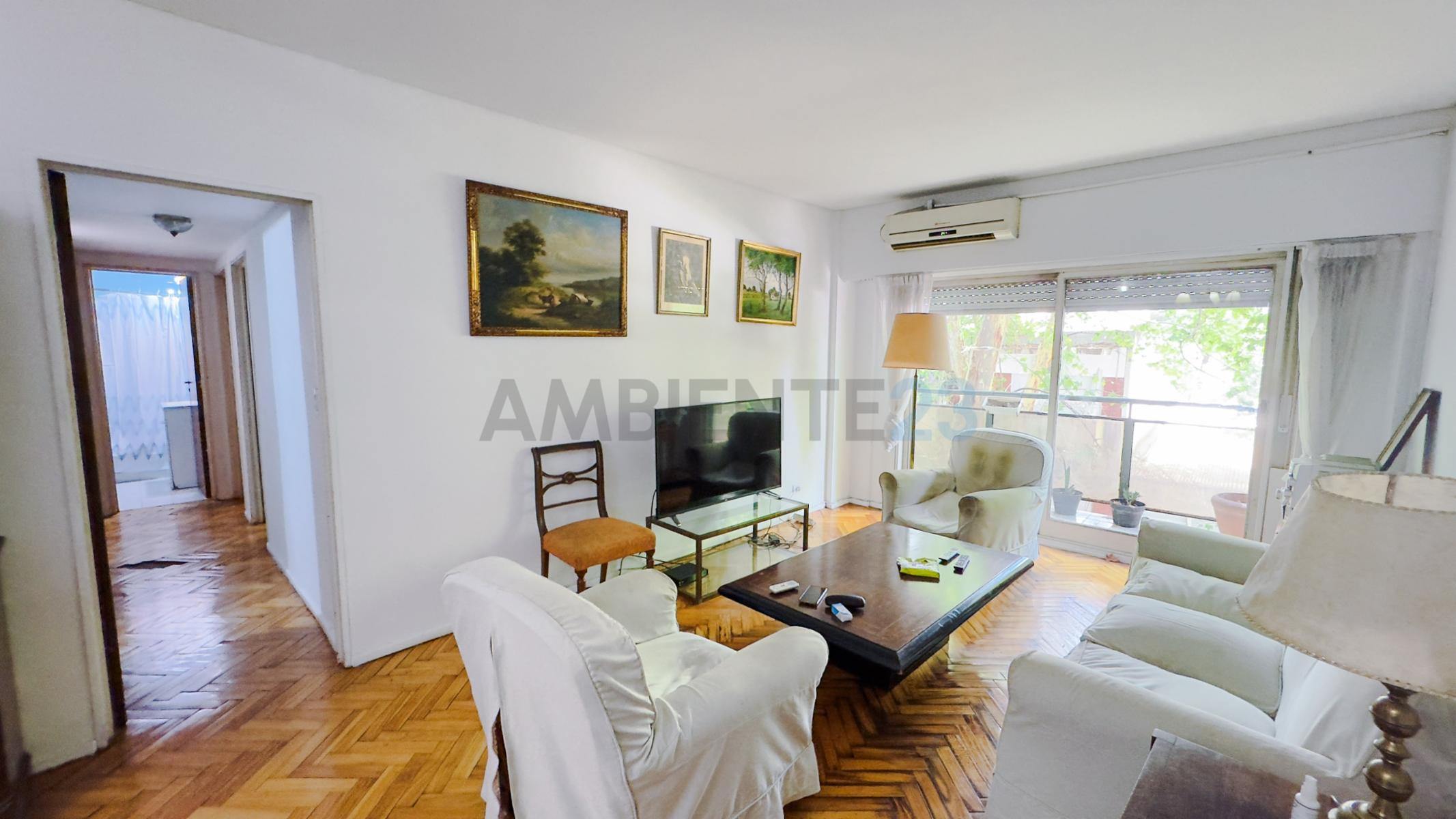 Blanco Encalada 2500 - Amplio departamento de 4 ambientes condependencia - Belgrano — foto 5