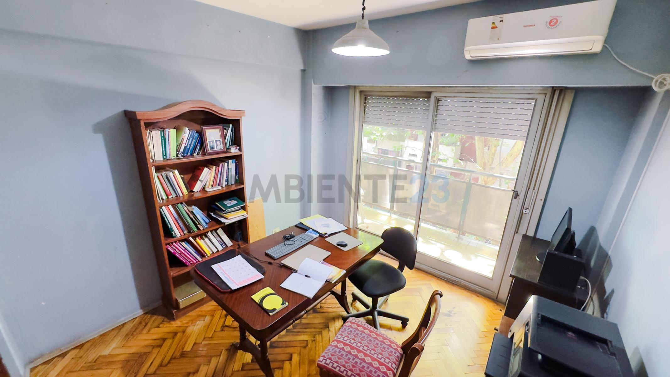 Blanco Encalada 2500 - Amplio departamento de 4 ambientes condependencia - Belgrano — foto 8
