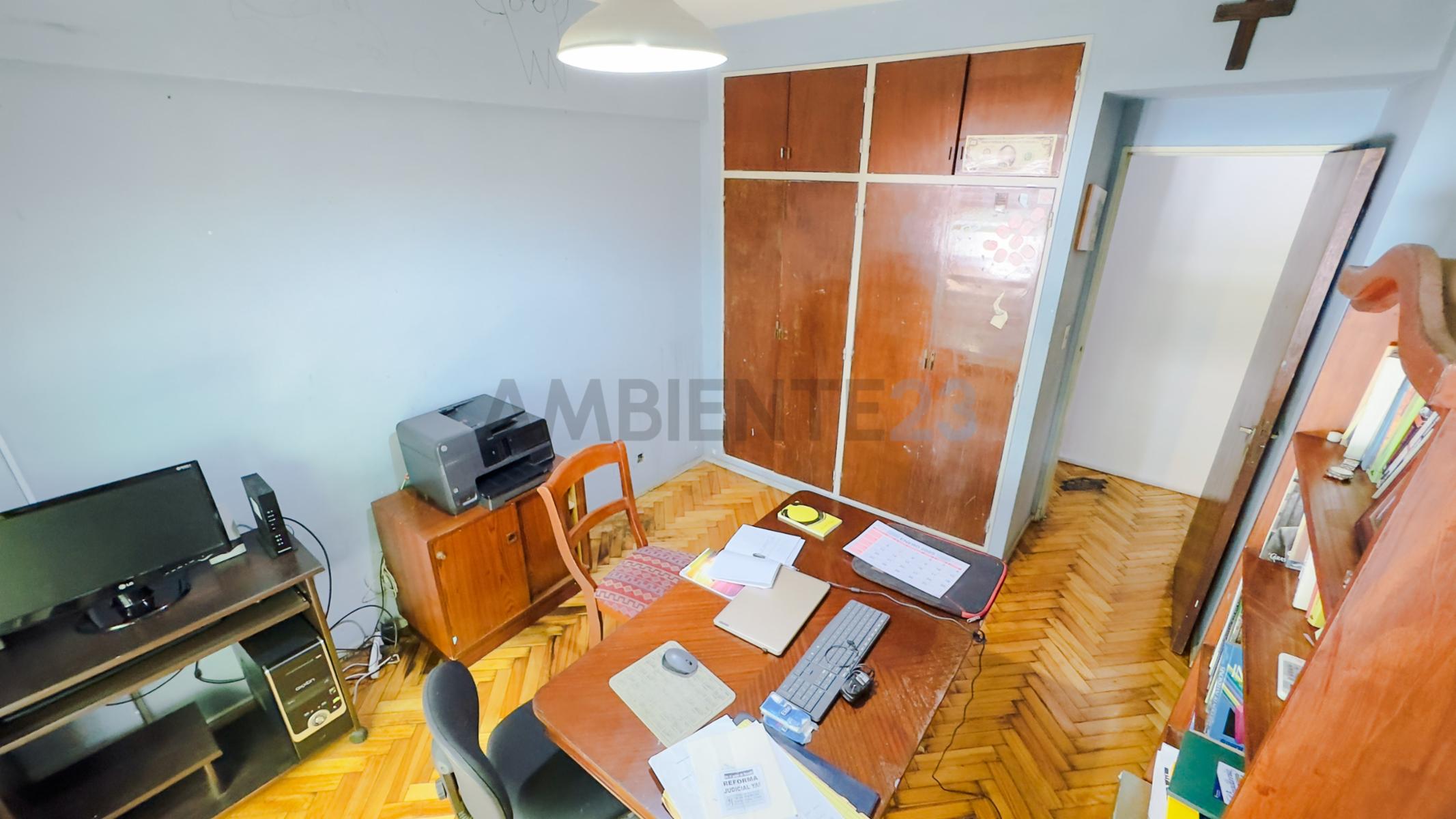 Blanco Encalada 2500 - Amplio departamento de 4 ambientes condependencia - Belgrano — foto 9