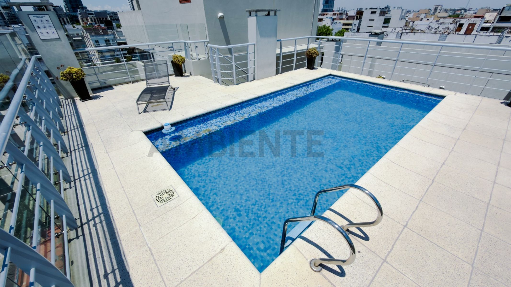 Departamento Monoambiente en alquiler Full Amenities en Palermo Hollywood - 4