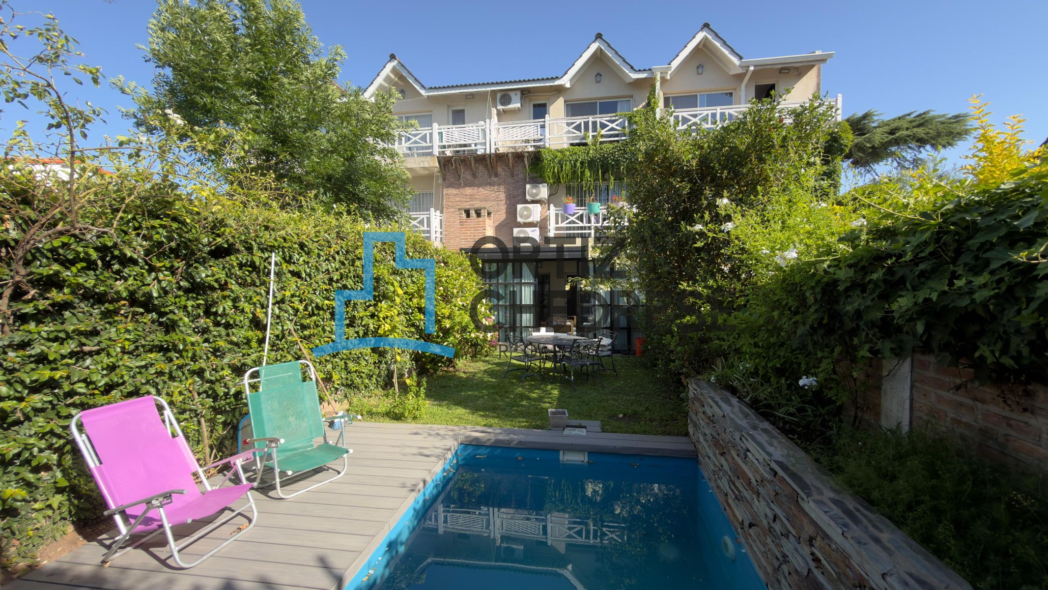 Entre Ríos 900 - Triplex 5 ambientes con jardín y pileta - Martinez — foto 7