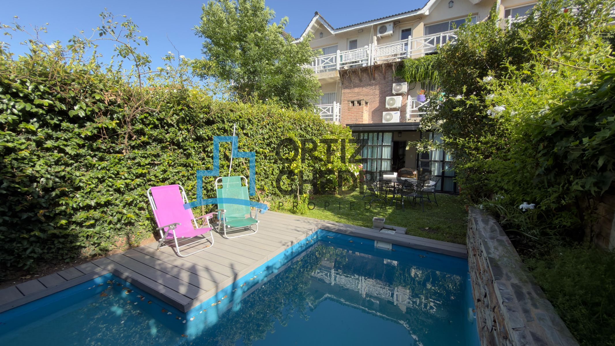 Entre Ríos 900 - Triplex 5 ambientes con jardín y pileta - Martinez — foto 8