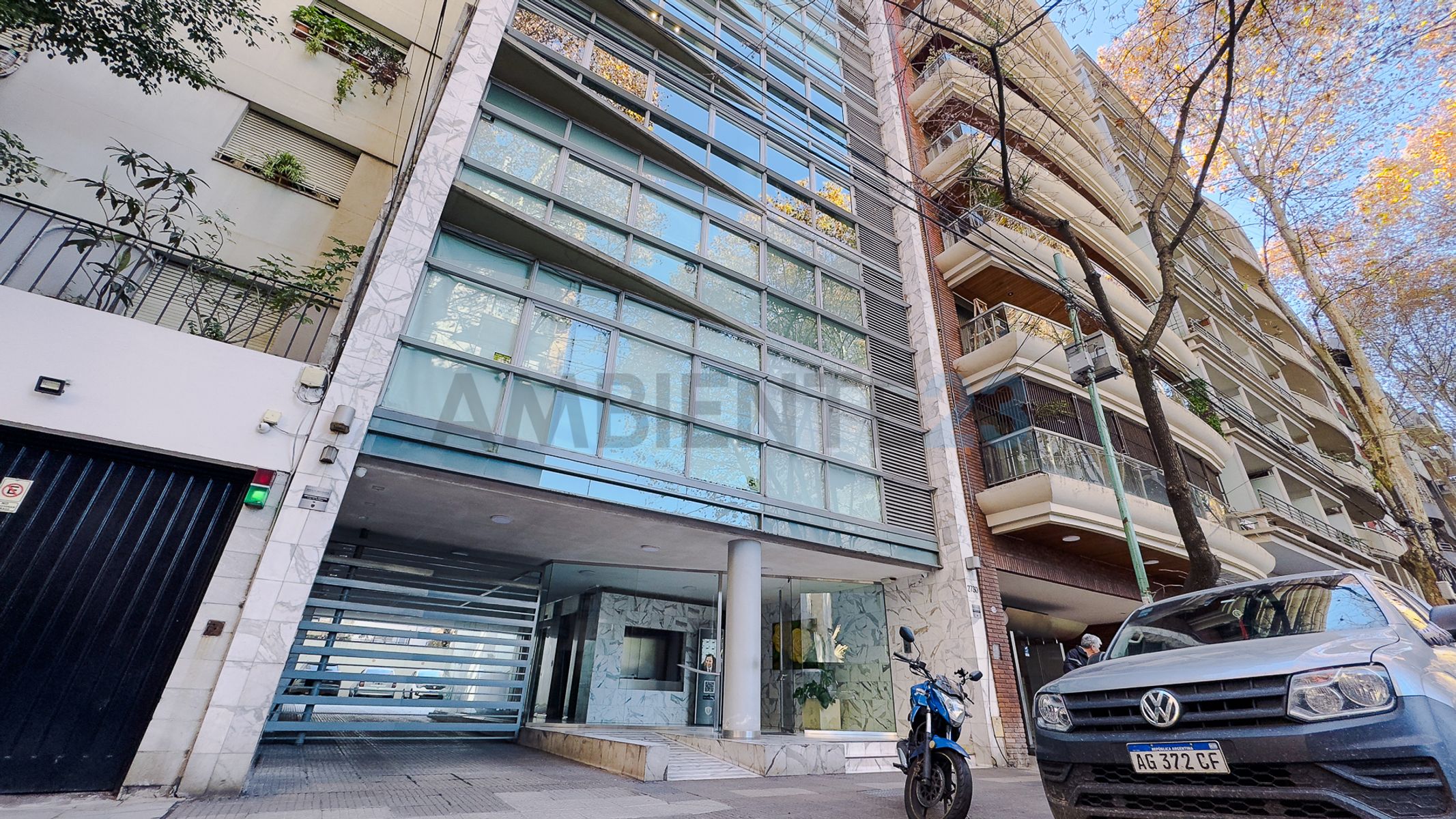 Piso de oficinas en alquiler en Palermo - 140m2 + 2 cocheras - 37