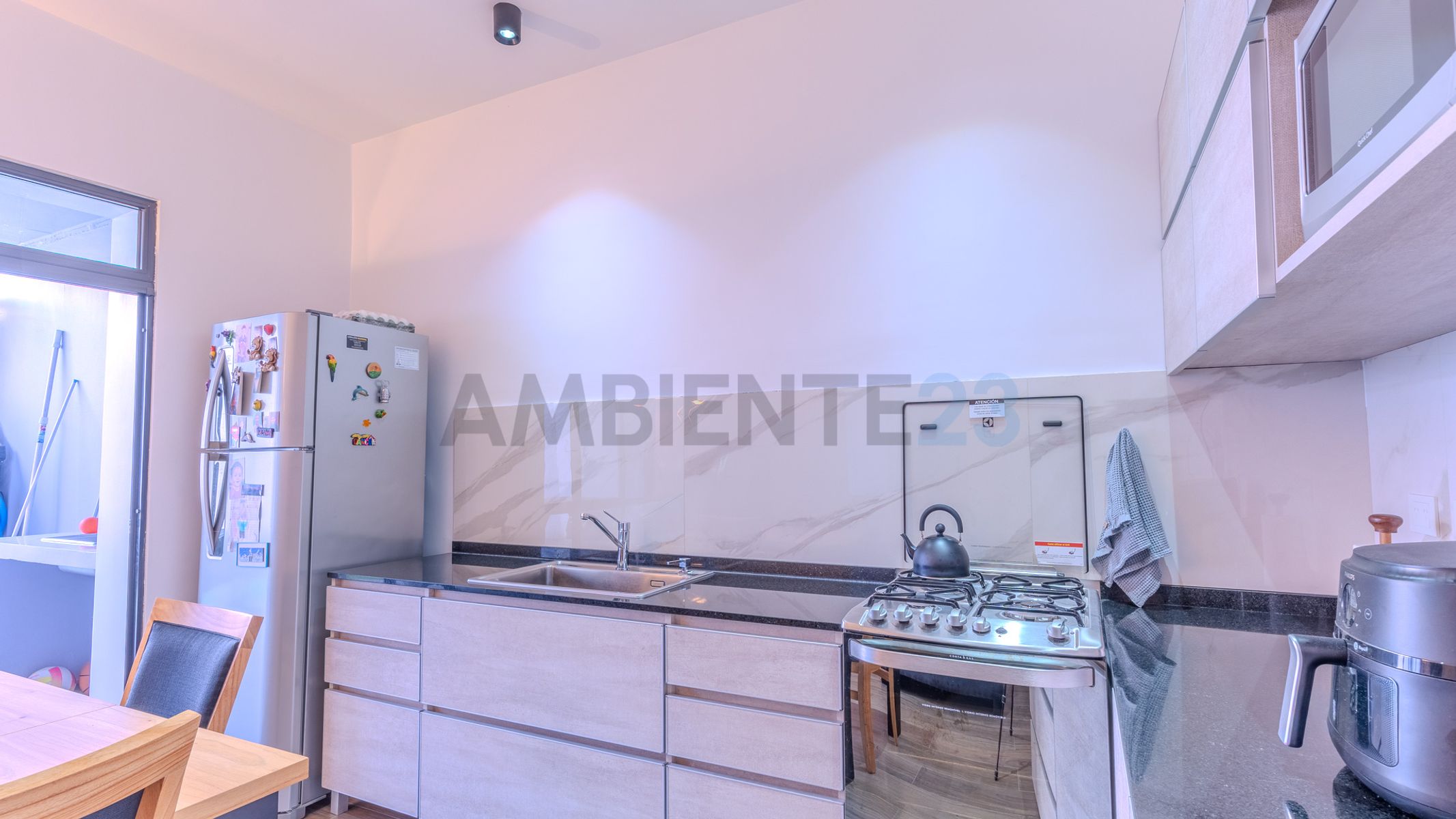 Maza 1400 - Amplio PH tipo casa de 3 ambientes con jardín y pileta - Boedo - 4