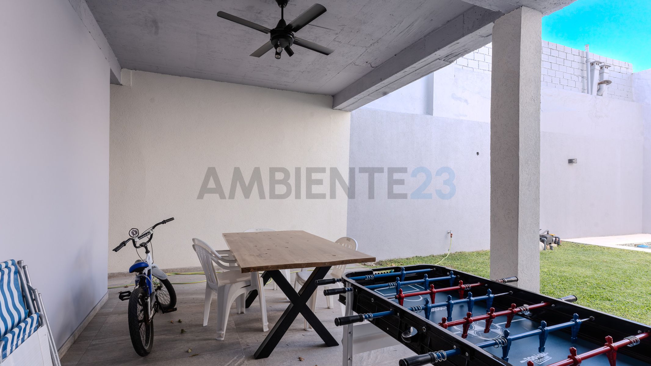 Maza 1400 - Amplio PH tipo casa de 3 ambientes con jardín y pileta - Boedo - 23