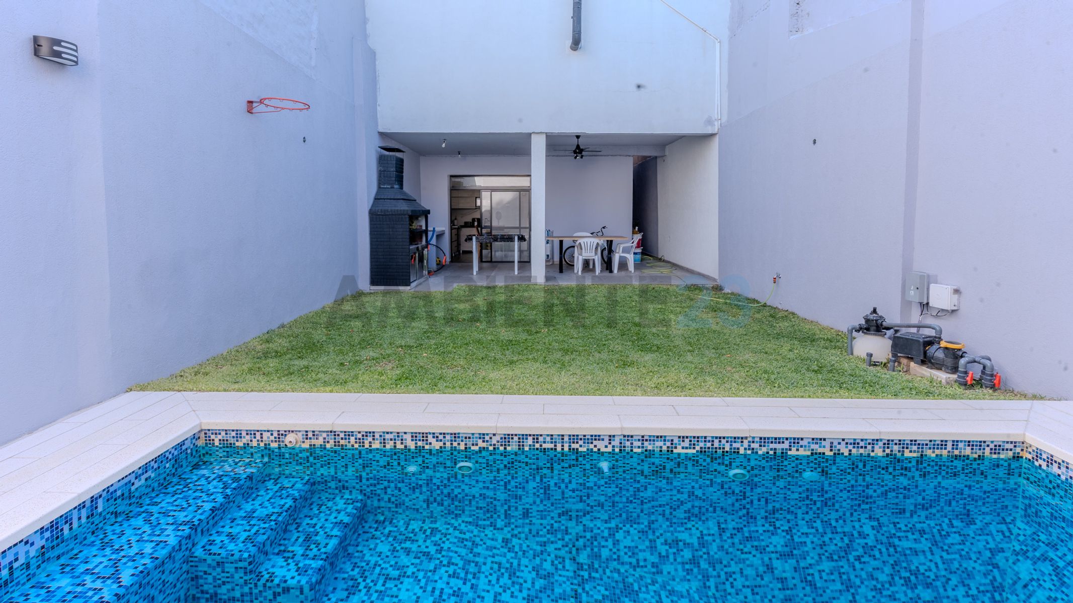 Maza 1400 - Amplio PH tipo casa de 3 ambientes con jardín y pileta - Boedo - 26