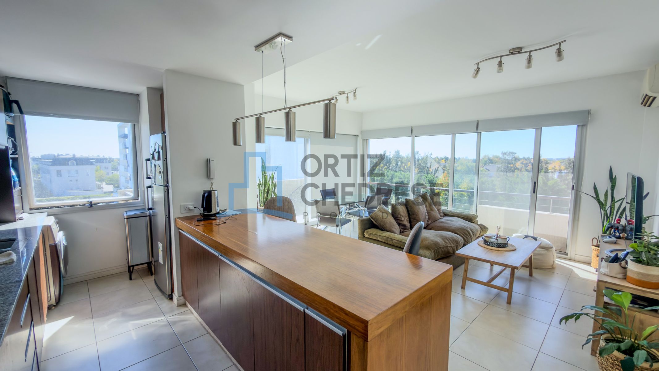 Barrio El Palmar - Departamento Penthouse de 4 ambientes con pileta y cochera - Nordelta - 1