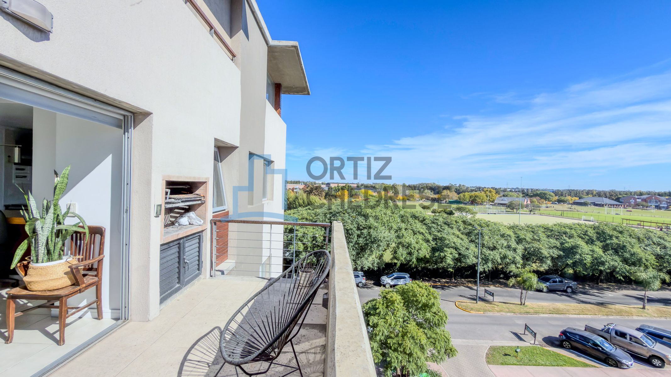 Barrio El Palmar - Departamento Penthouse de 4 ambientes con pileta y cochera - Nordelta - 12