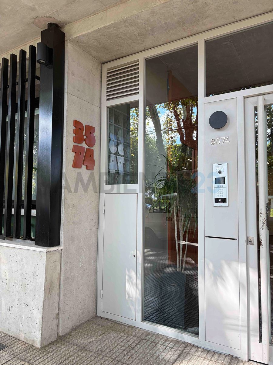 Departamento monoambiente con balcon y terraza en alquiler - Colegiales - 2