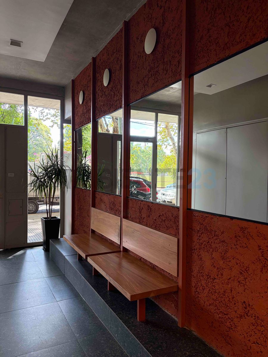 Departamento monoambiente con balcon y terraza en alquiler - Colegiales - 3