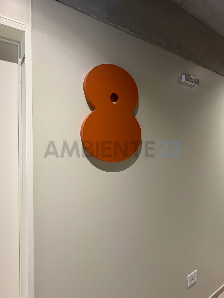 Departamento monoambiente con balcon y terraza en alquiler - Colegiales - 4