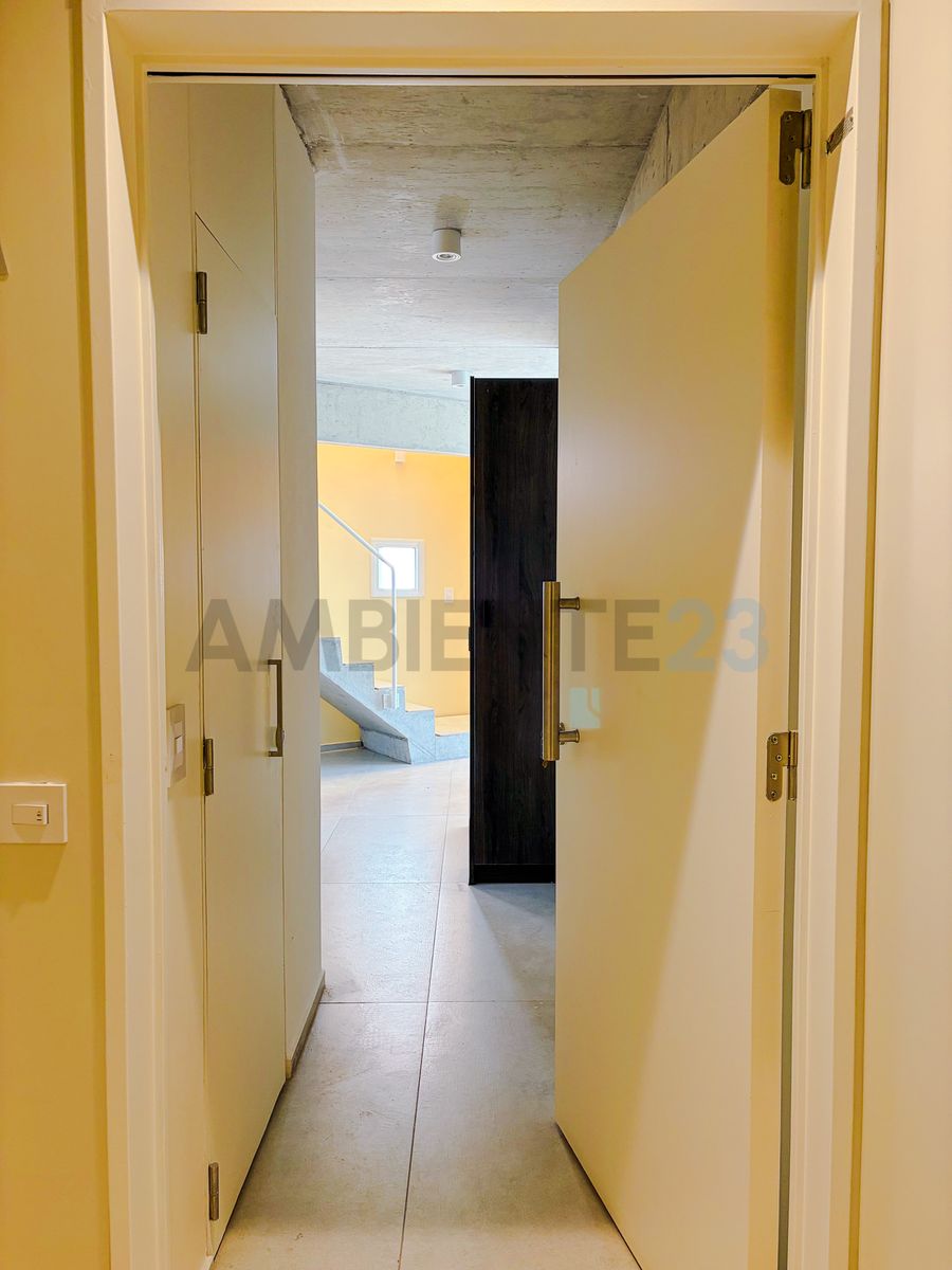 Departamento monoambiente con balcon y terraza en alquiler - Colegiales - 5