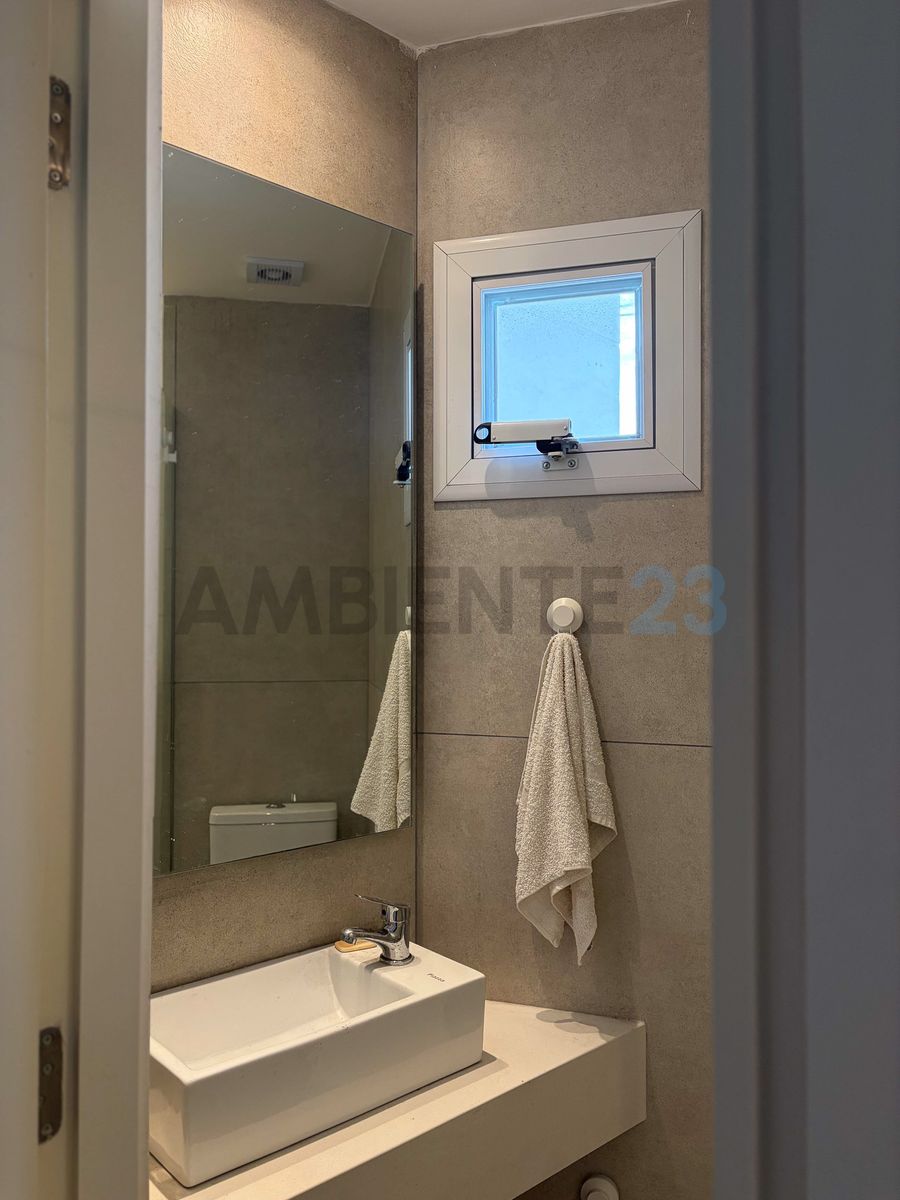 Departamento monoambiente con balcon y terraza en alquiler - Colegiales - 11