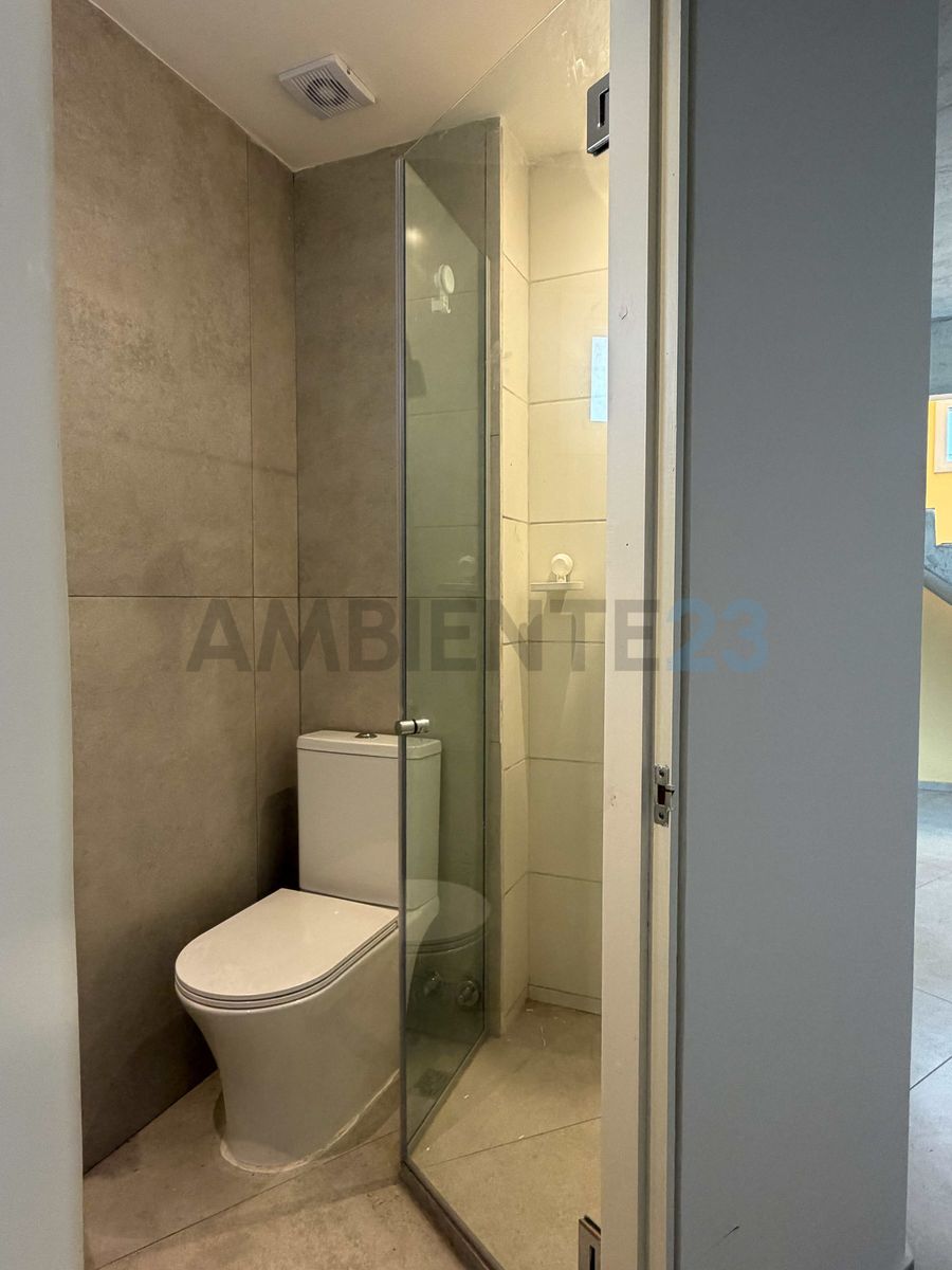 Departamento monoambiente con balcon y terraza en alquiler - Colegiales - 12