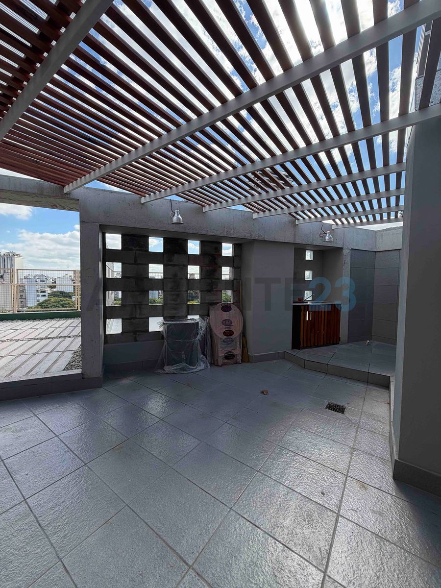 Departamento monoambiente con balcon y terraza en alquiler - Colegiales - 16