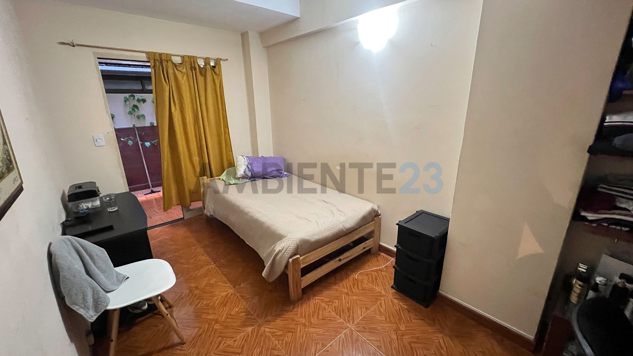 Paraguay 5300 - Departamento de 4 ambientes con balcón y patio - Palermo Hollywood - 7