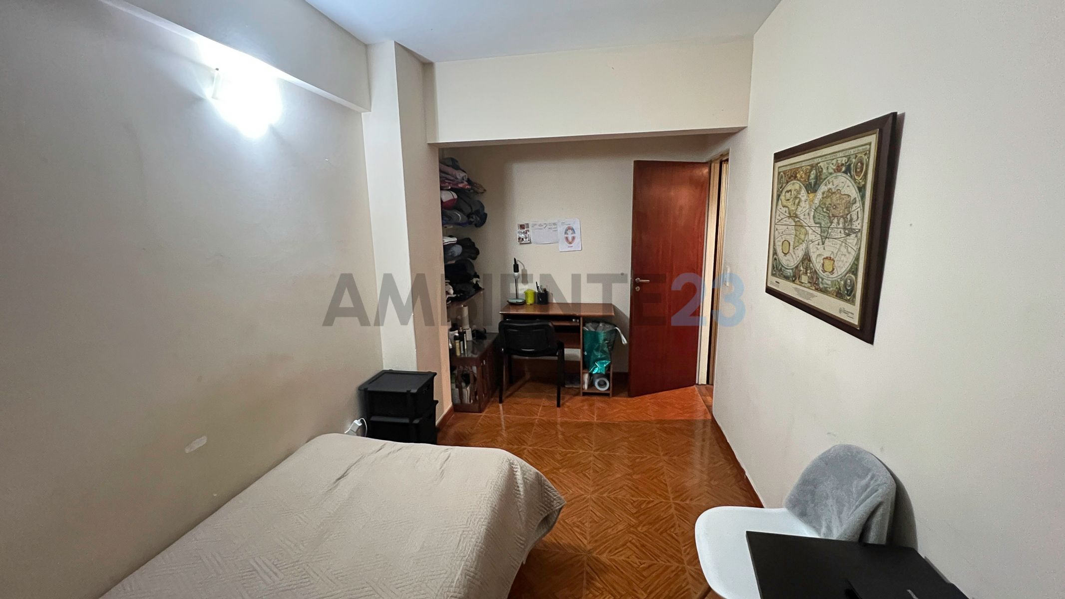 Paraguay 5300 - Departamento de 4 ambientes con balcón y patio - Palermo Hollywood - 8