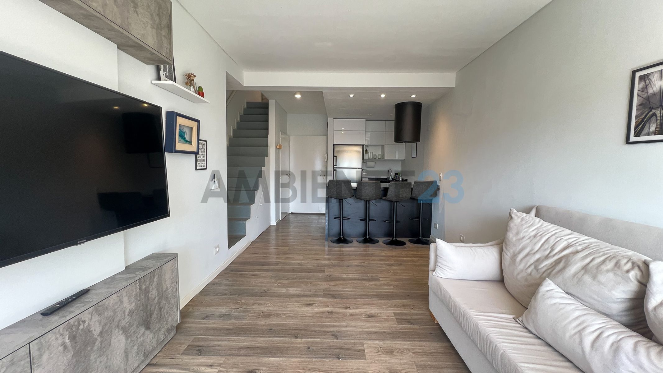 Duplex de categoria 2 ambientes en alquiler temporal - Palermo Hollywood - 6
