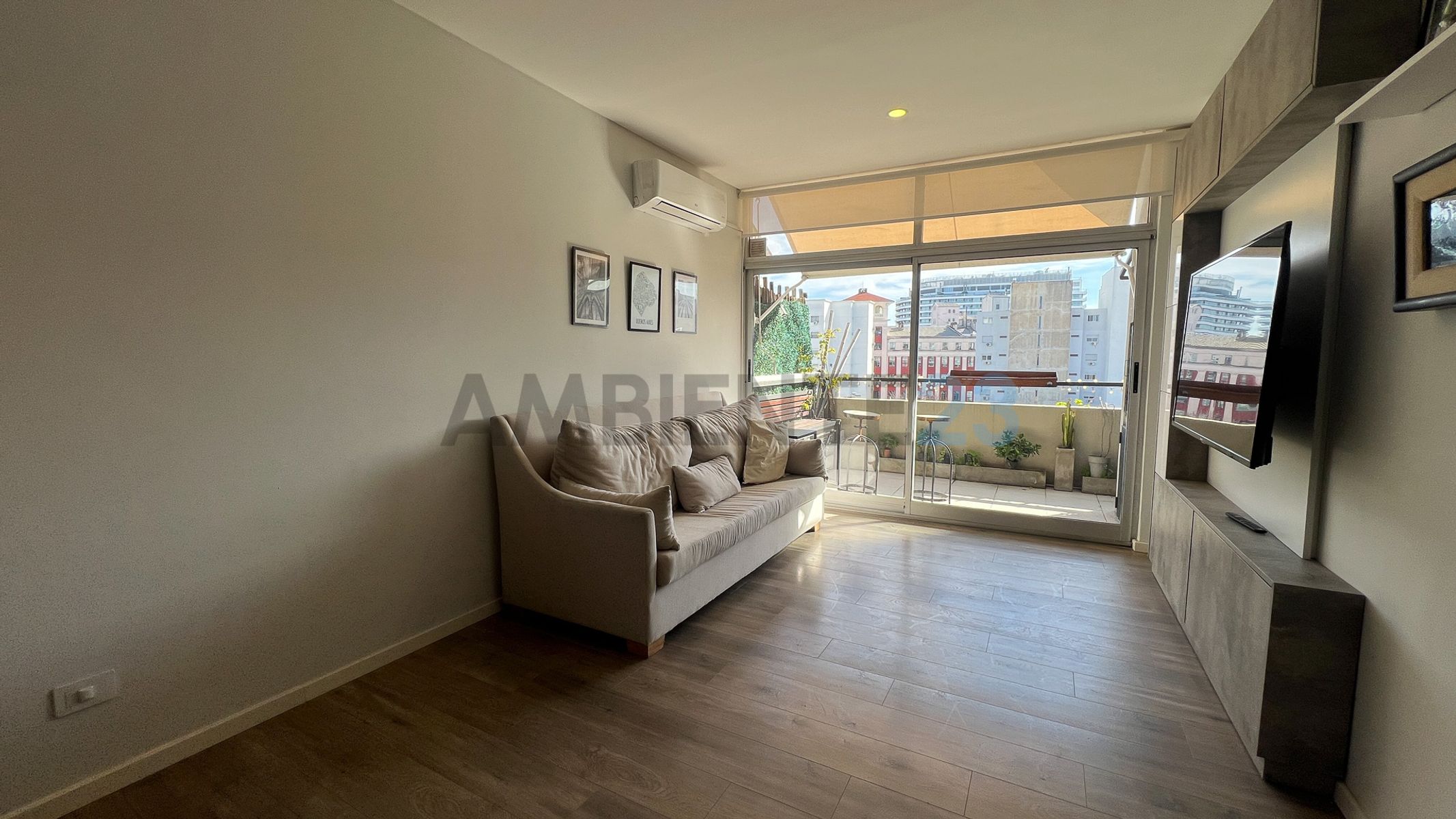 Duplex de categoria 2 ambientes en alquiler temporal - Palermo Hollywood - 10