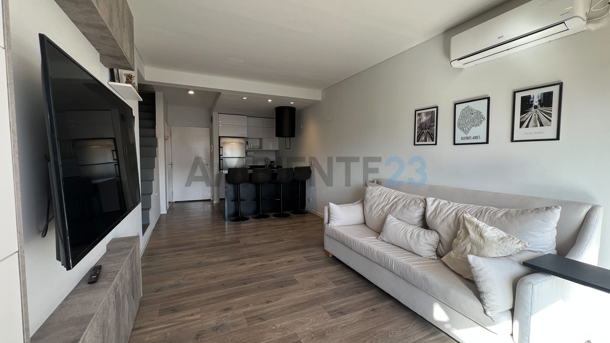 Duplex de categoria 2 ambientes en alquiler temporal - Palermo Hollywood - 11
