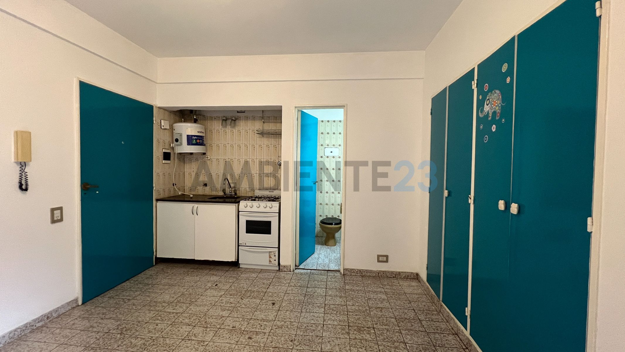 Monroe 4000 - Departamento monoambiente en Venta - Villa Urquiza - 11
