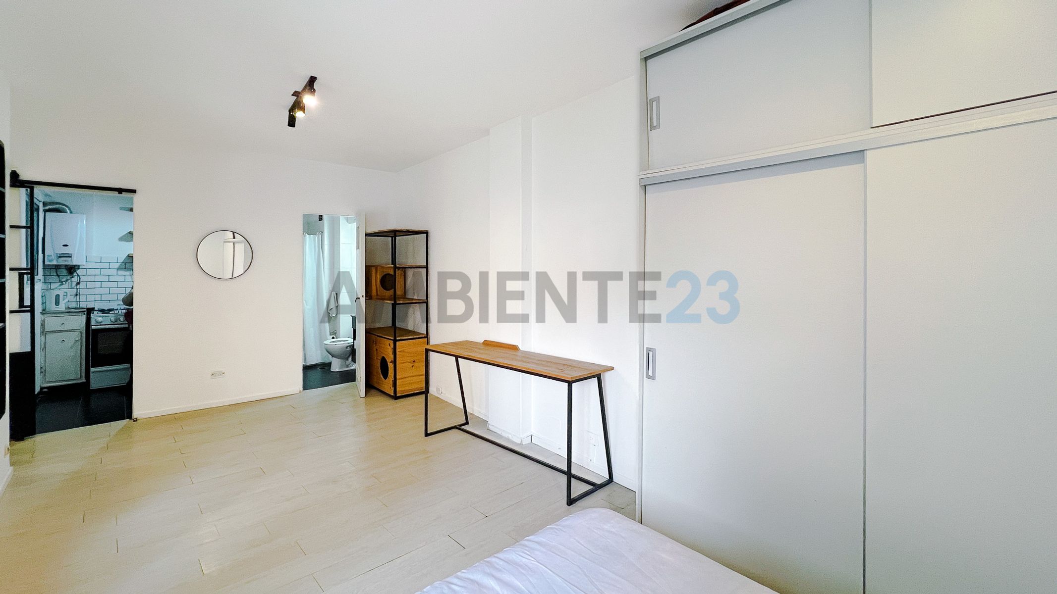 Saavedra 100 - Departamento monoambiente impecable Apto Crédito - Balvanera - 4
