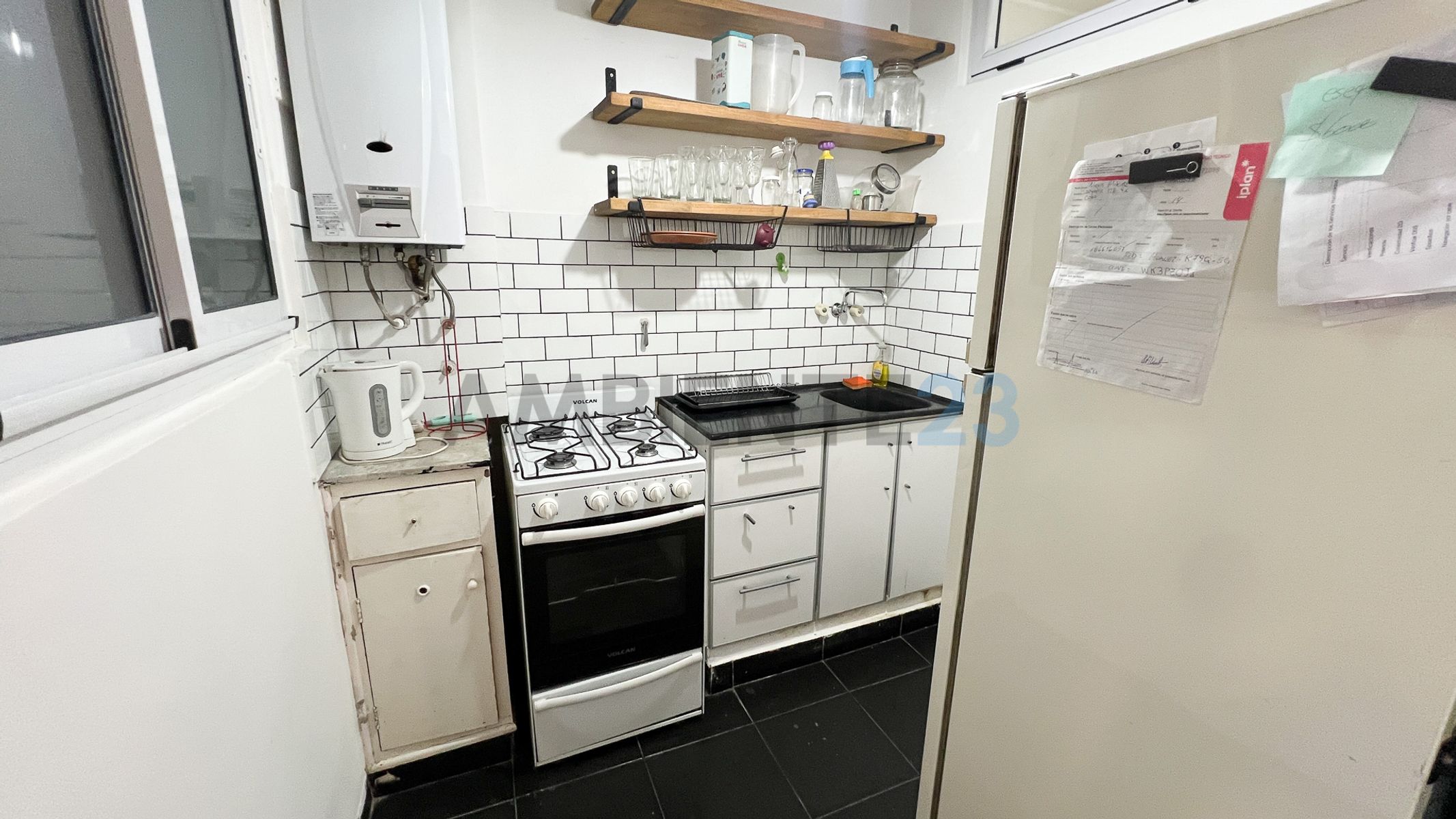 Saavedra 100 - Departamento monoambiente impecable Apto Crédito - Balvanera - 7