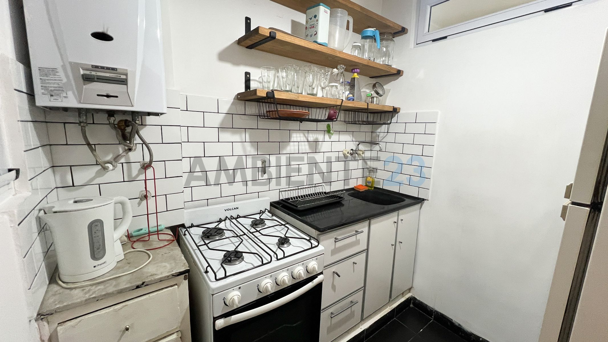 Saavedra 100 - Departamento monoambiente impecable Apto Crédito - Balvanera - 8