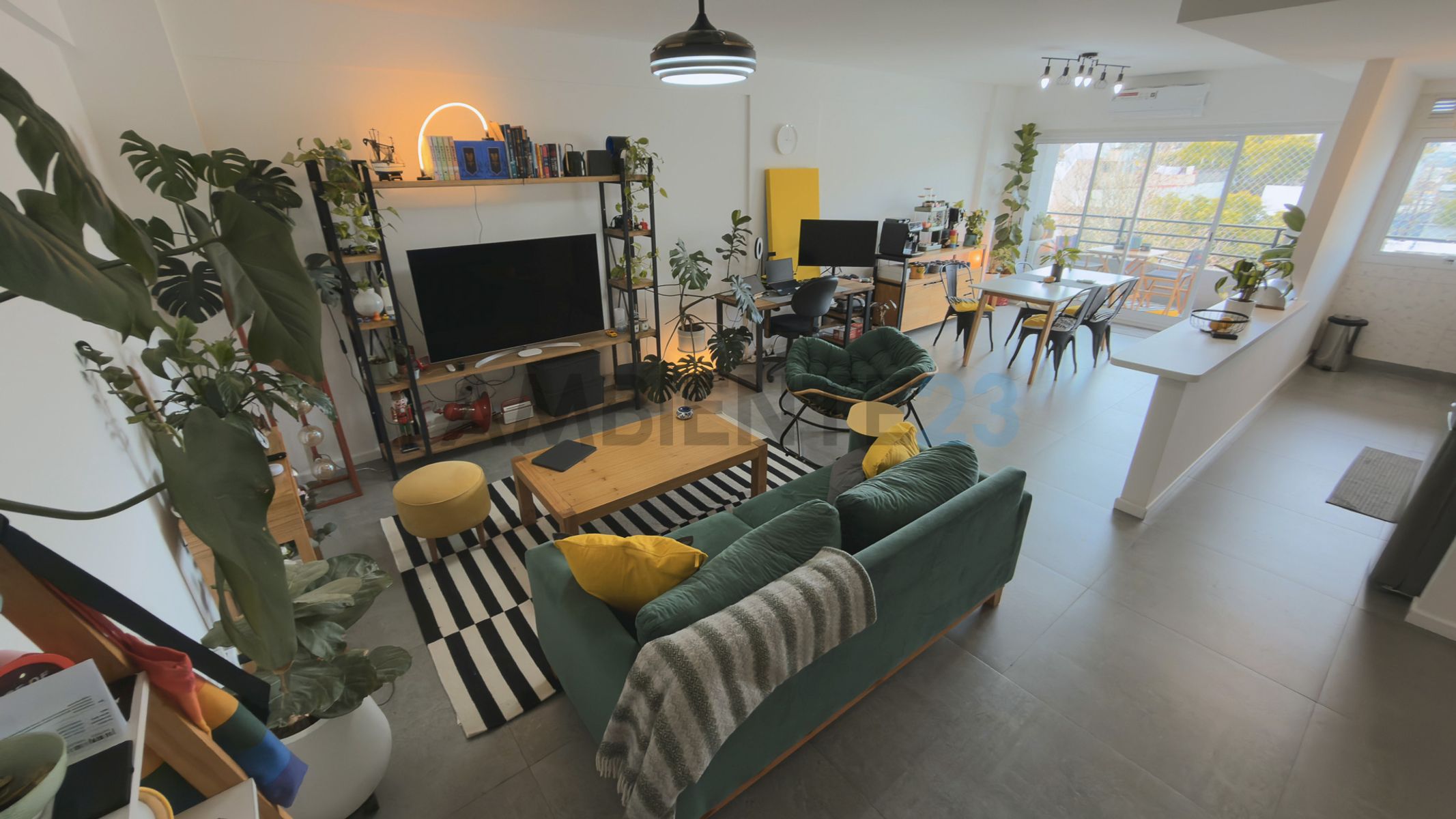 Lugones 4600 - Departamento de 2 ambientes super amplio - Saavedra - 4