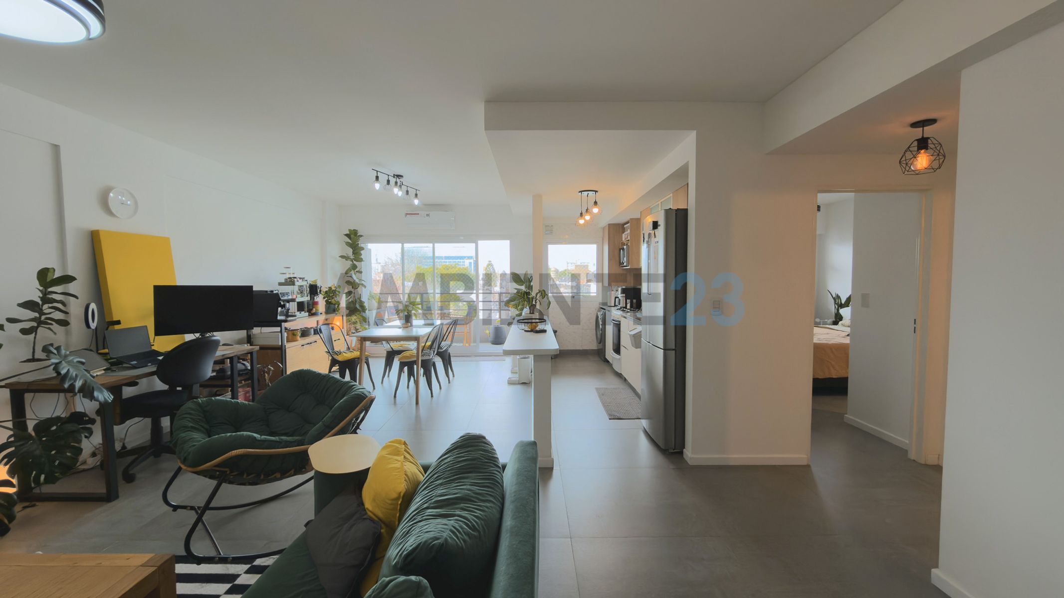Lugones 4600 - Departamento de 2 ambientes super amplio - Saavedra - 5