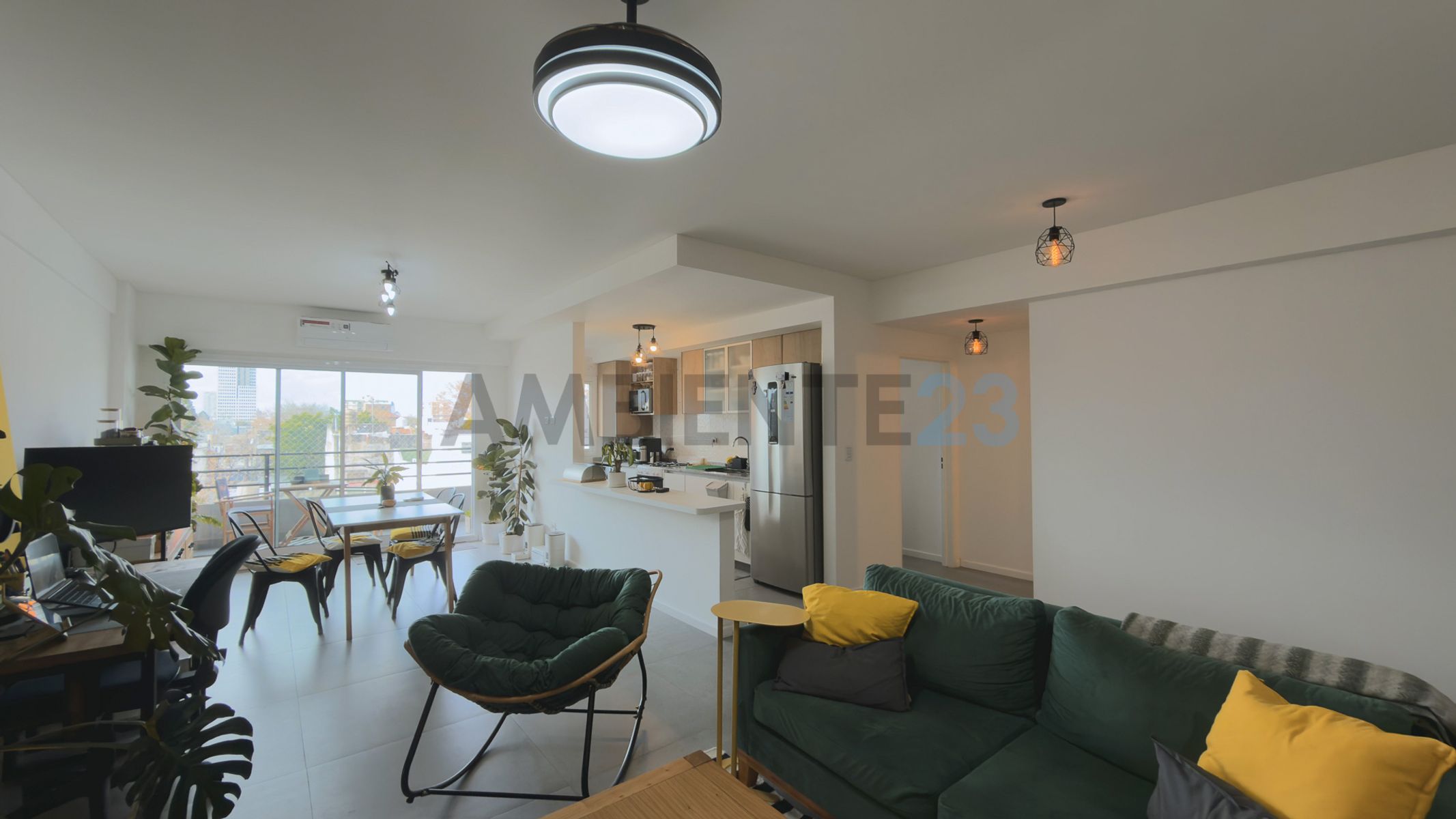 Lugones 4600 - Departamento de 2 ambientes super amplio - Saavedra - 6