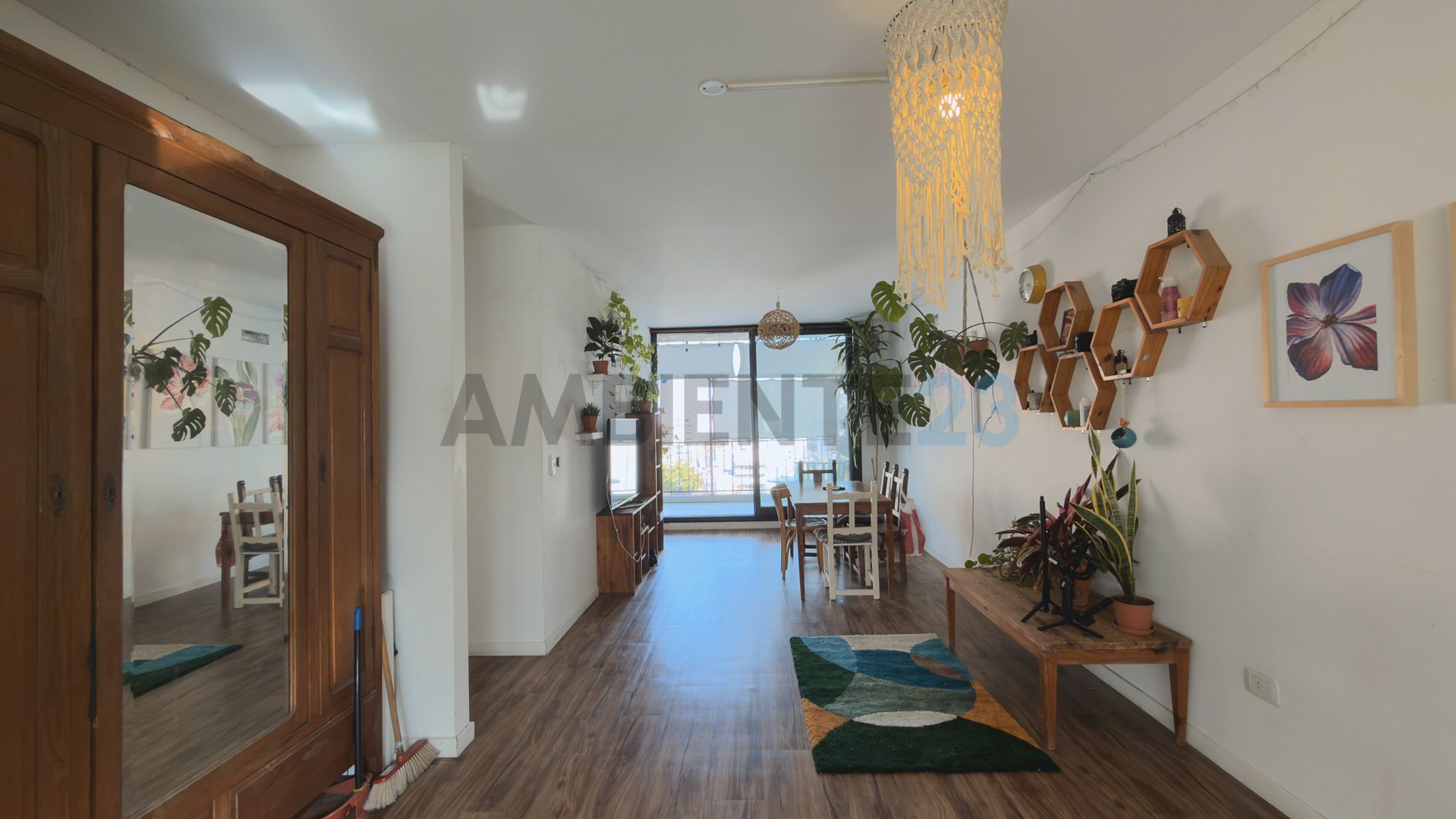 Cucha Cucha 1700 - Departamento de 3 ambientes con cochera Apto Crédito - Villa Crespo - 1