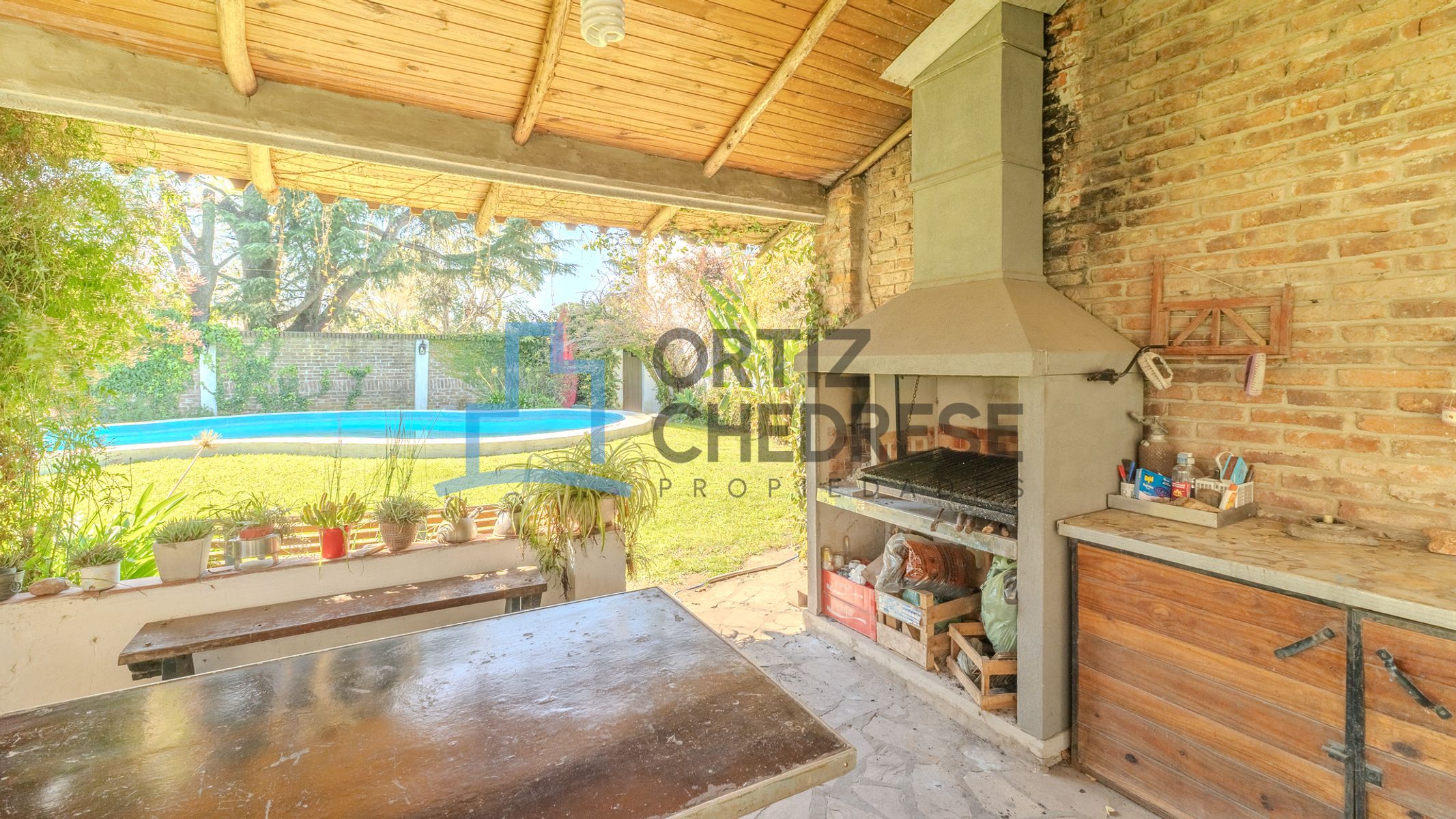 Comodoro Rivadavia 100 - Casa de 5 ambientes doble lote con pileta - Los Polvorines — foto 11