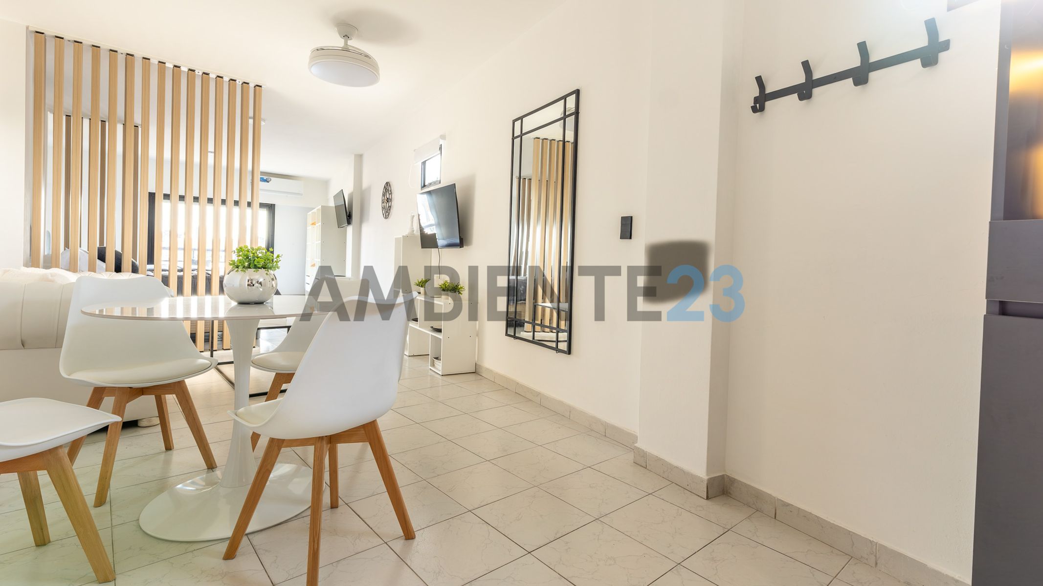 Av. Córdoba 4800 - Amplio monoambiente con balcón remodelado y amoblado - Palermo — foto 2
