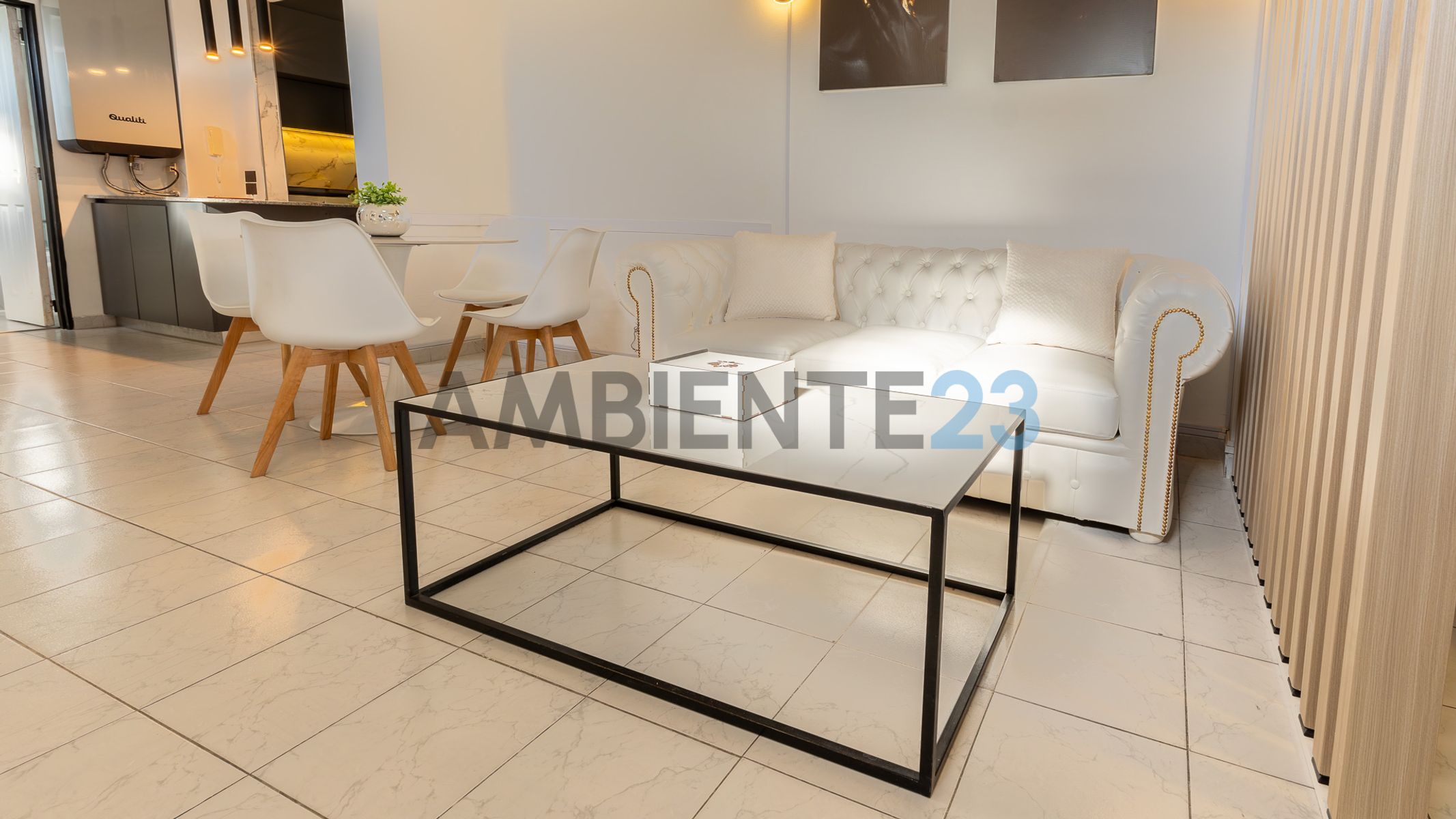 Av. Córdoba 4800 - Amplio monoambiente con balcón remodelado y amoblado - Palermo — foto 4