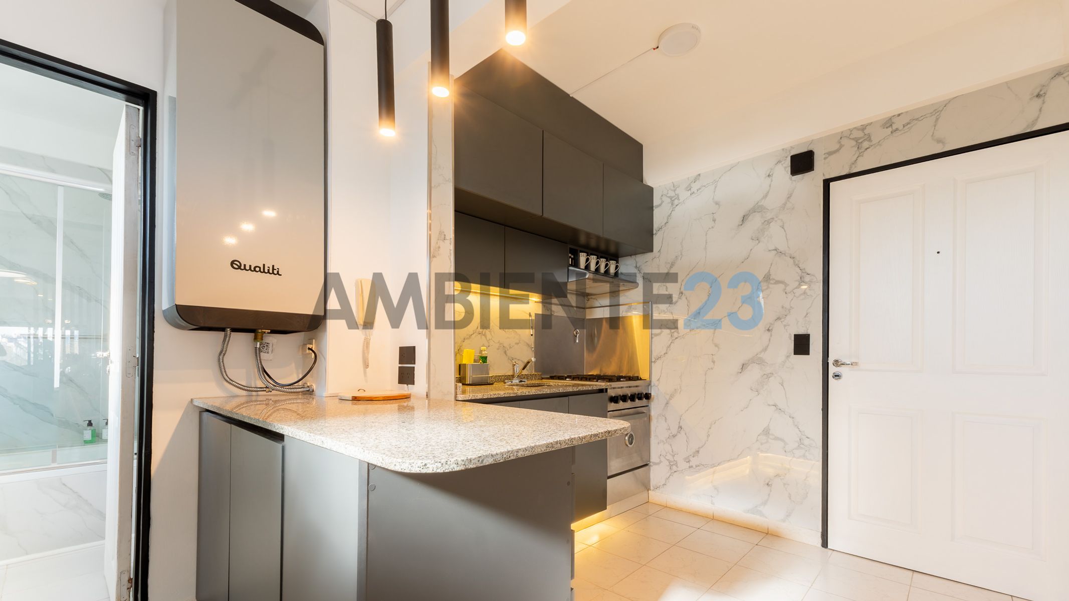 Av. Córdoba 4800 - Amplio monoambiente con balcón remodelado y amoblado - Palermo — foto 8