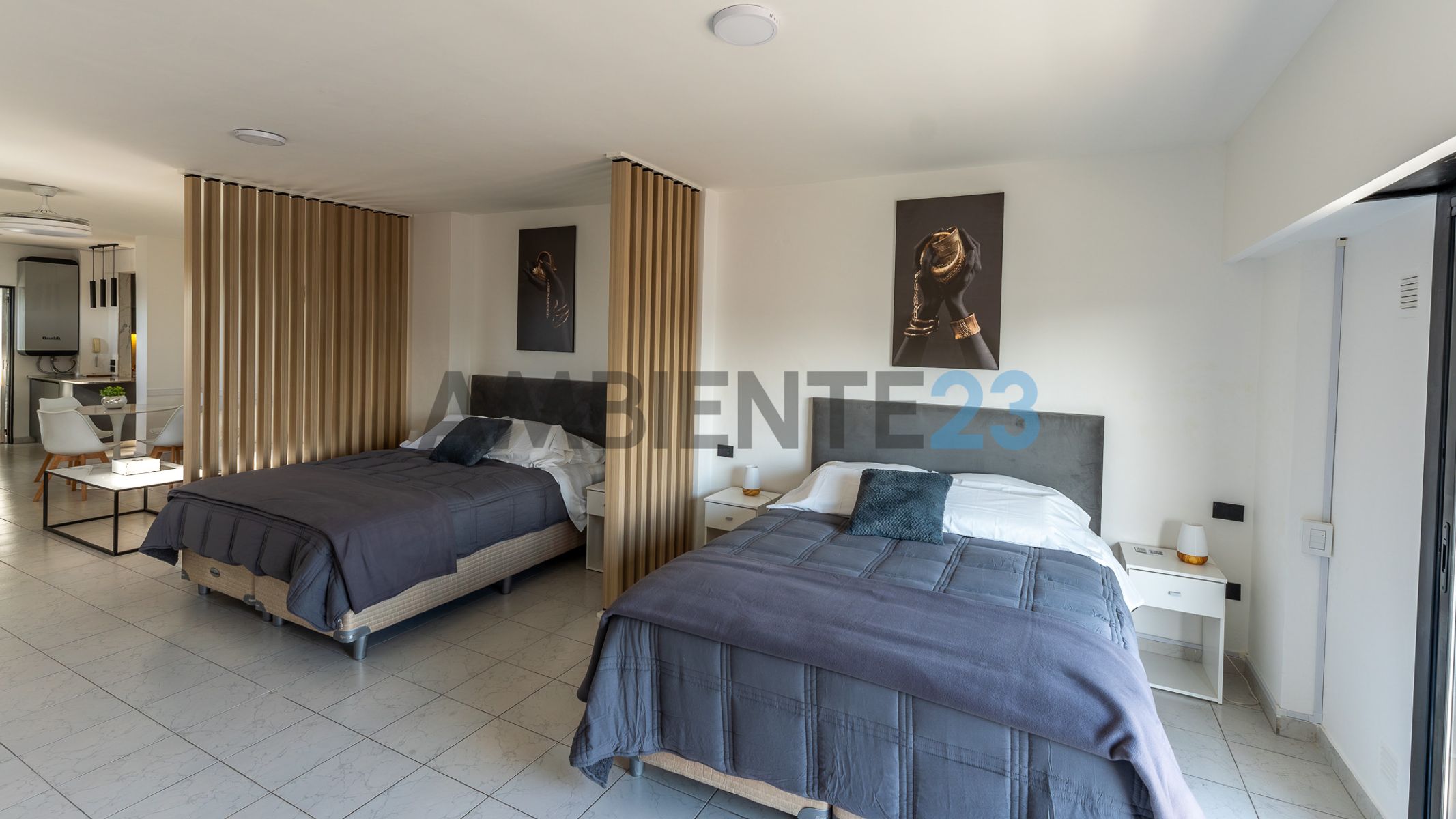 Av. Córdoba 4800 - Amplio monoambiente con balcón remodelado y amoblado - Palermo — foto 13