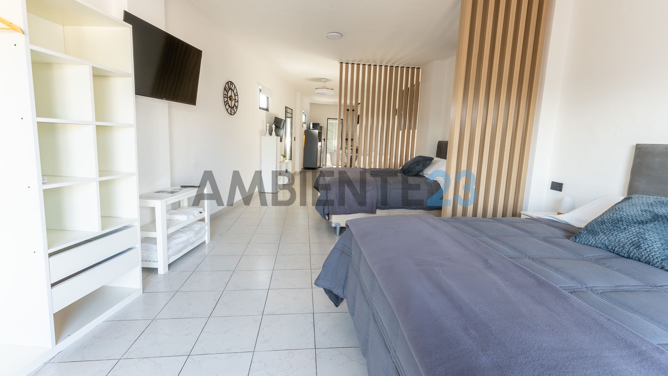 Av. Córdoba 4800 - Amplio monoambiente con balcón remodelado y amoblado - Palermo — foto 15