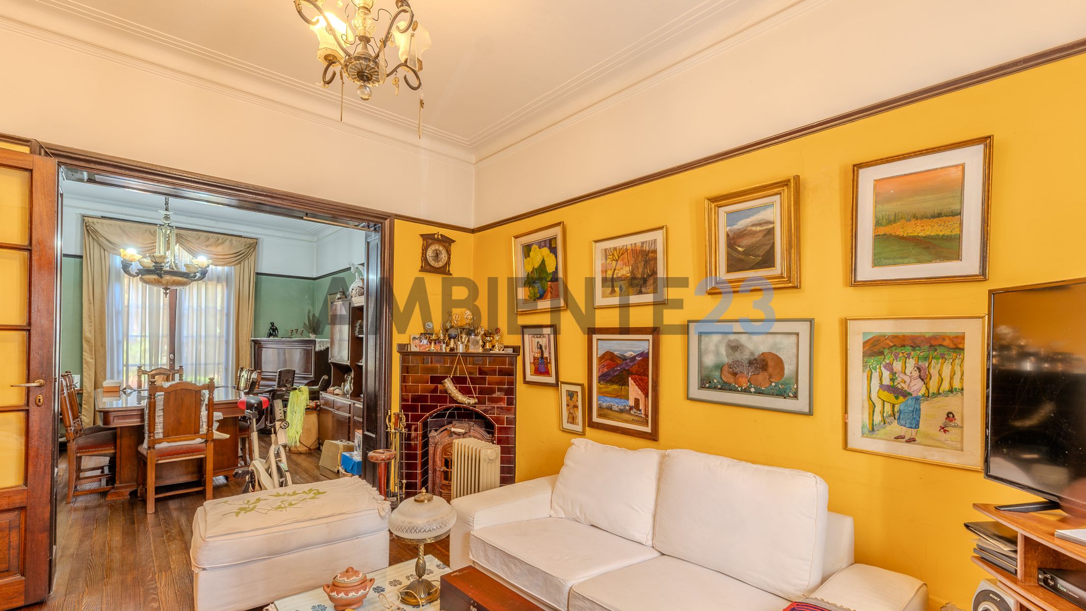 José León Cabezón 2200 - Casa de 5 ambientes en venta en Villa Pueyrredón