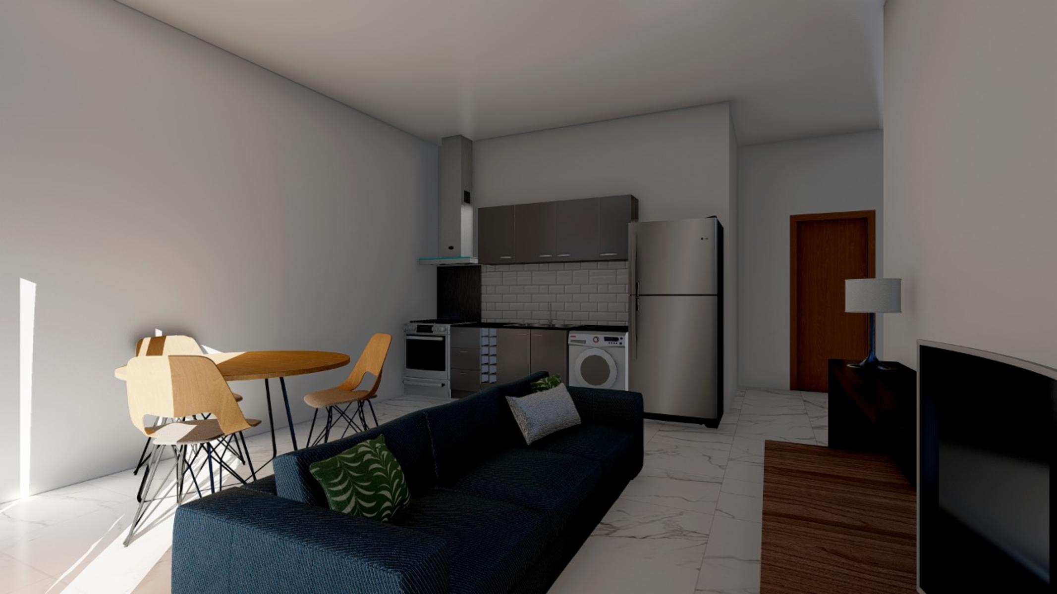 Departamento 2 Ambientes con Balcón - Financiación Inversores — foto 3
