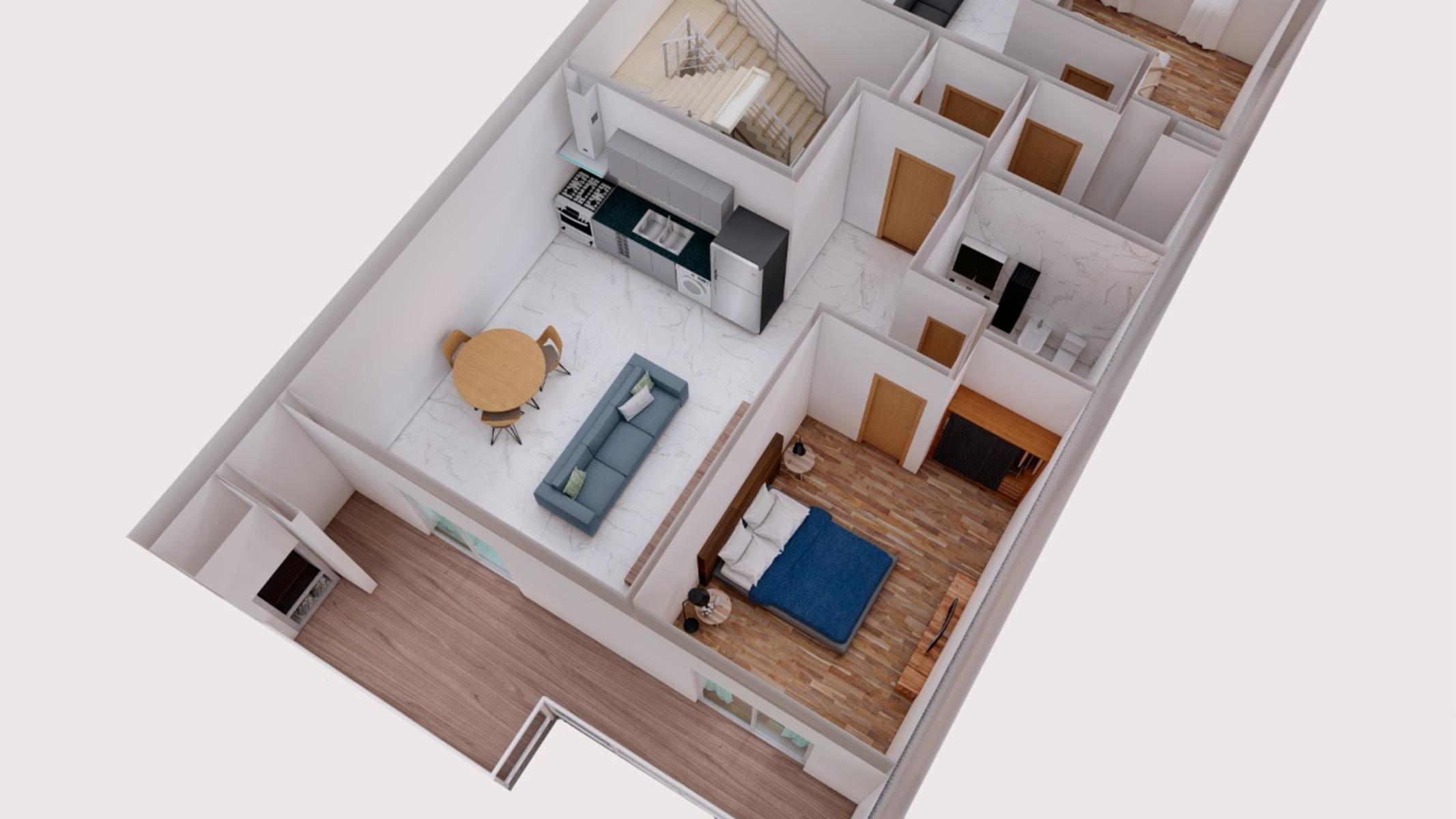 Departamento 2 Ambientes con Balcón - Financiación Inversores — foto 5