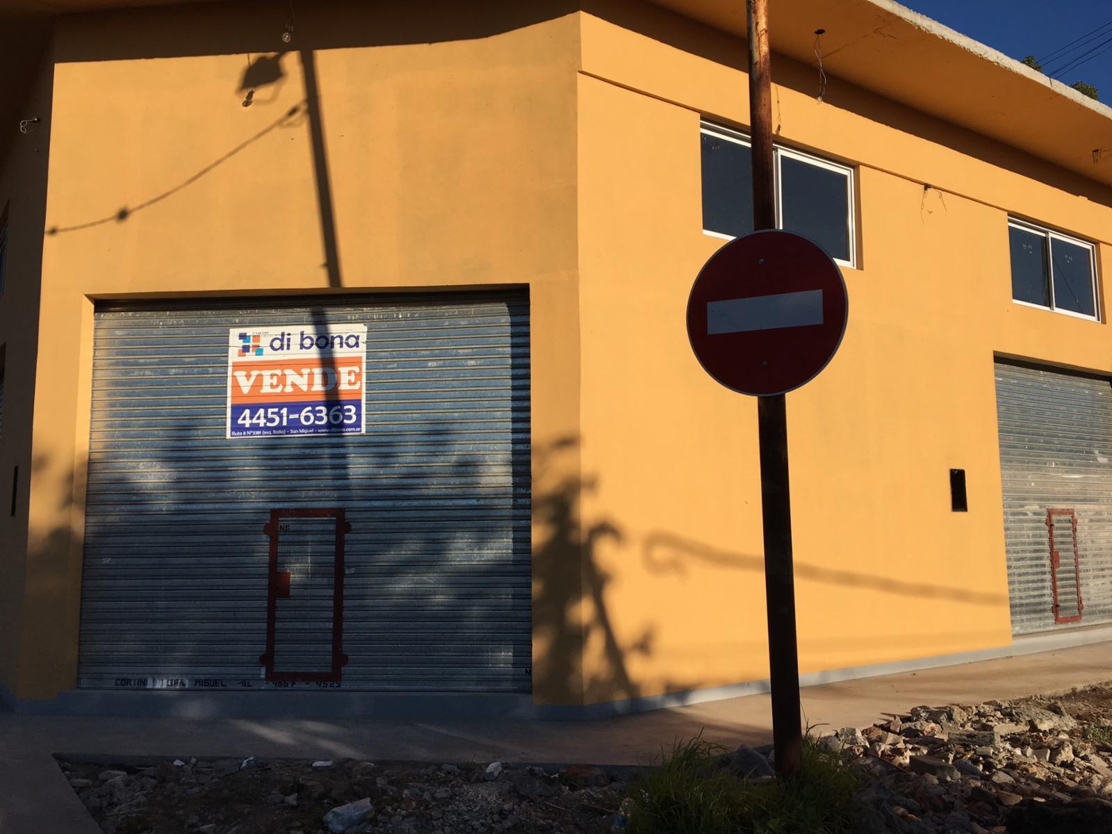 LOCAL - ILLIA 3397 ESQ ITALIA - SAN MIGUEL