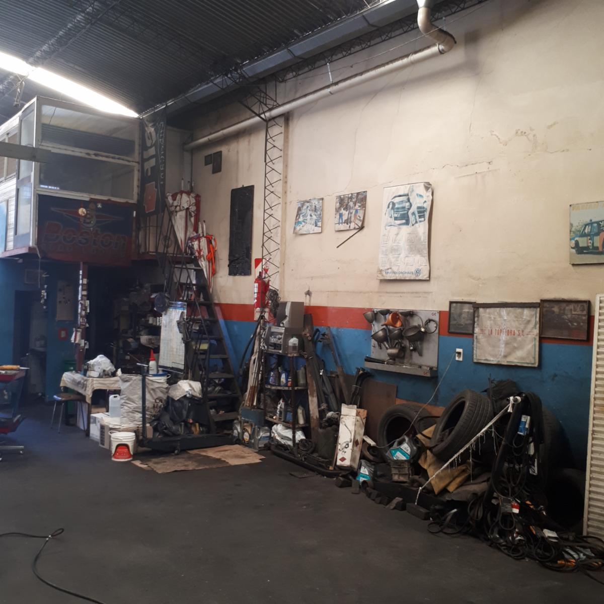 Terreno con Galpón 8,66 x 29 - 6