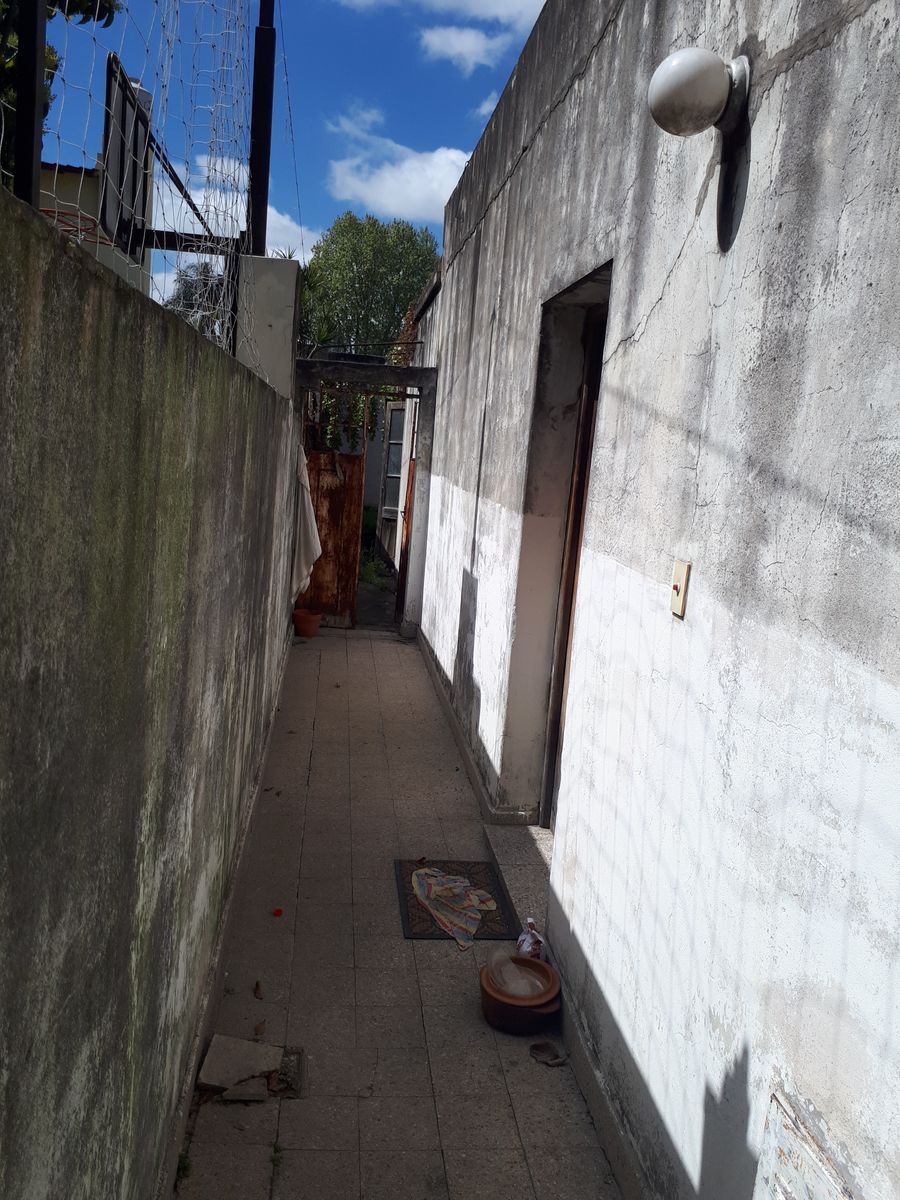 Lote 8,66 x 55 Galpón y 3 deptos por pasillo - 2