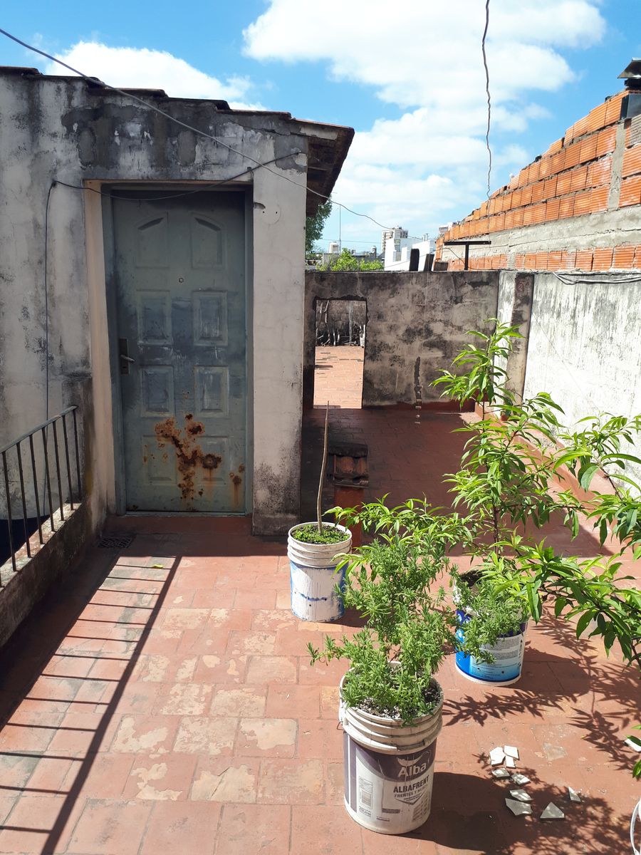 Lote 8,66 x 55 Galpón y 3 deptos por pasillo - 13