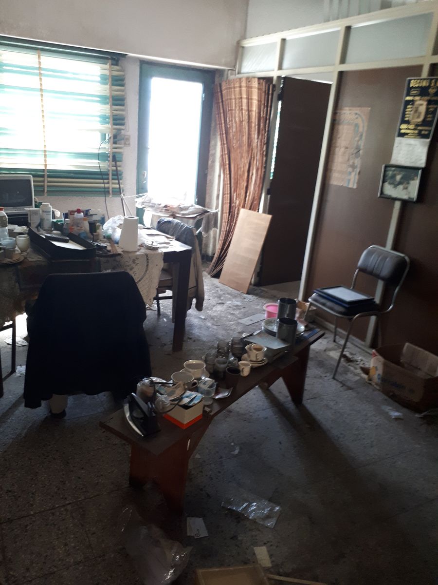 Lote 8,66 x 55 Galpón y 3 deptos por pasillo - 23