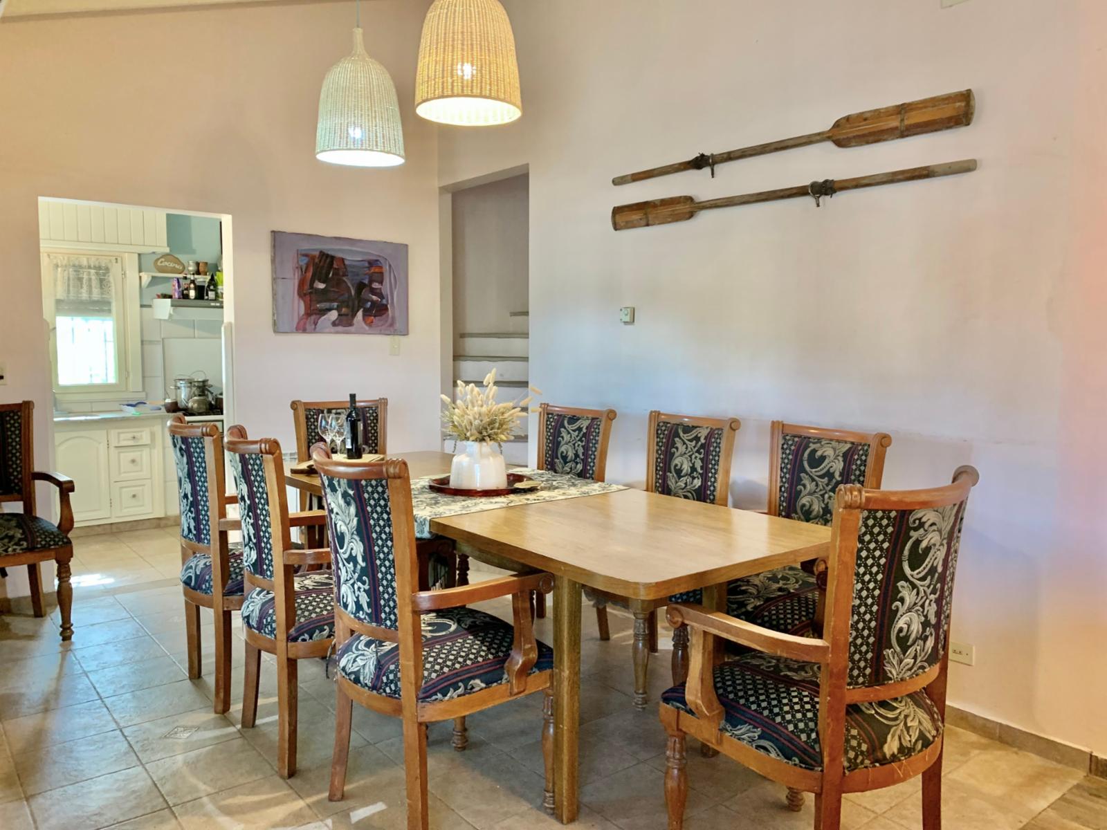 EXCELENTE CASA CON GRAN PARQUE A METROS DE LA PLAYA — foto 6