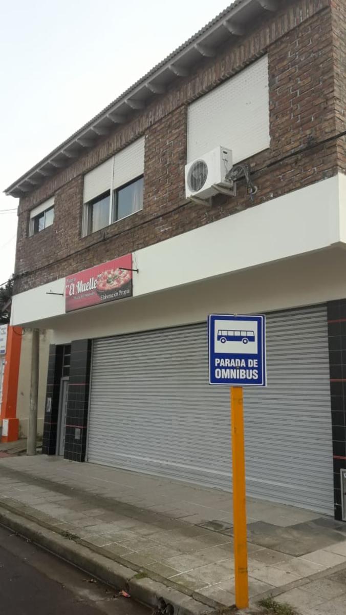 EXCELENTE LOCAL COMERCIAL + CASA A LA VENTA - 1