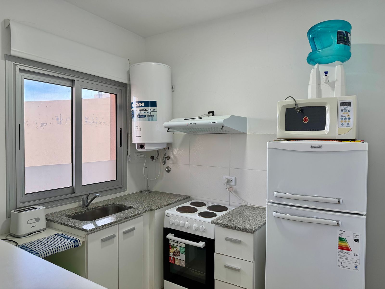 DEPARTAMENTO 1 DORMITORIO MONTE DEL ESTE — foto 6