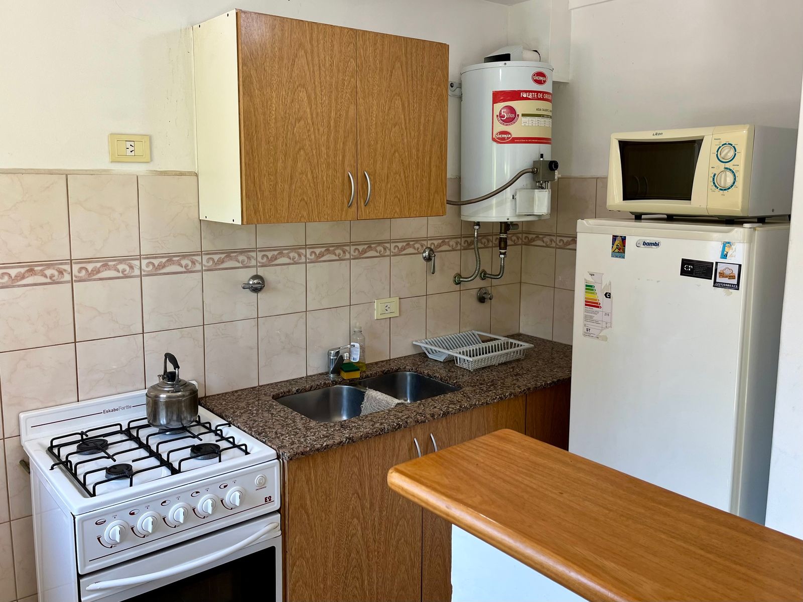 DEPTO 1 DORMITORIO CON COCHERA EXCELENTE UBICACIÓN — foto 10